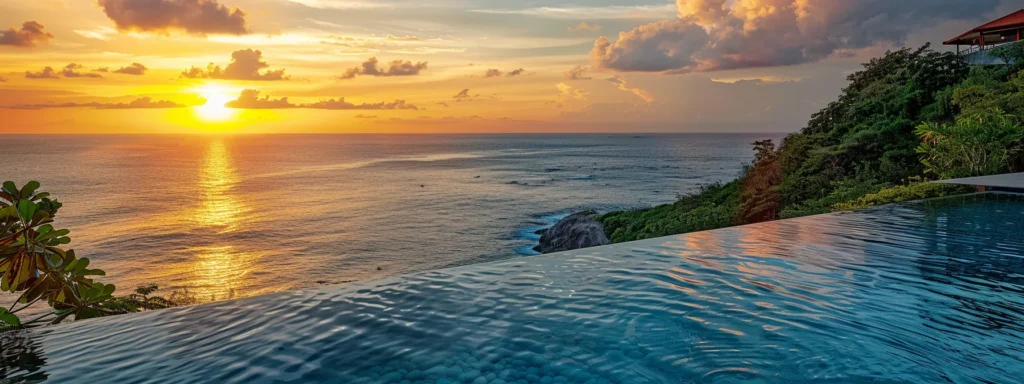 a majestic sunset casts golden rays over tranquil waters, creating a breathtaking reflection of vibrant hues that embody serenity and natural beauty.